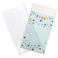 Plastiek Zakken 14x26cm Gelamineerd en geen Klep (100 stuks) [LB510NF]