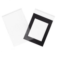 Plastiek Zakken 39,2x56,5cm Transparant en Hersluitbaar (100 stuks) [B15]