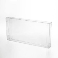Plastiek Doosjes voor 8 stuks Chocolade 7x1,4x13,8cm (25 stuks) [FPB272]