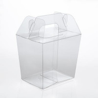 Large Clear Takeout Box 12.2 x 8.9 x 11.1cm (25 Pieces) [FS284]
