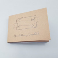 Oefenblok A4 Handlettering A4 = 210x297mm (1 st) [BOP-HANA4]