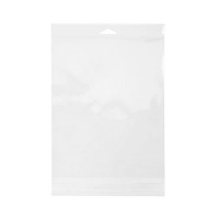 Headerbags 18,9x23,5cm Hersluitbaar en Kristalhelder (100 stuks) [HB79]