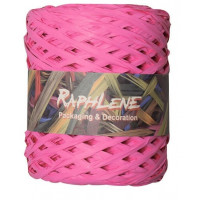 Raffia Synthetisch Hyacinth - Rol met 200 meters (1 rol) [HV-RAFHY]