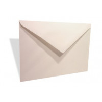 Enveloppen met Linnen Textuur Wit 13x9,2cm (50 stuks) [E230]