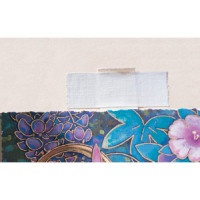 Gegomd Linnen "Scharnier" Tape 9,5x2,5x13,7cm (1 st) [GLHT2]