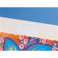 Tape Zuurvrij voor Kaarten 9,5x2,5x13,7cm (1 st) [GPHT1]