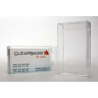 Plastiek Doosjes 5,4x3,2x9,2cm Visitekaartjes formaat met Autolock Bodem (25 stuks) [FPLB188]
