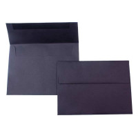 Enveloppen Zwart 18,4x13,3cm Premium Opaak (50 stuks) [E102]