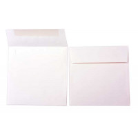 Enveloppen Naturel 16,5x16,5cm Premium Opaak (50 stuks) [E171]