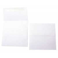 Enveloppen Wit 15,9x15,9cm Premium Opaak (50 stuks) [E190]