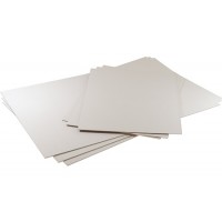 Achterkarton Wit 22,9x30,5cm 4-Laags (25 stuks) [BACK9]