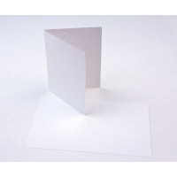Kaarten Wit 17,8x12,4cm Mohawk Options 100% Recycled Plano (50 stuks) [PF00]