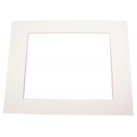 Passepartout, Antique 7.5x9.5cm uitsnede - Buitenmaat 27.9x35.6cm (25 Stuks) [MS30015]