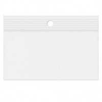 Gripzakken met Ophanggat 23x15cm Kristalhelder PP 50 Micron (100 stuks) [ZR96]
