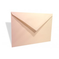 Enveloppen met Linnen Textuur Naturel 18,4x13,3cm (50 stuks) [E201A]