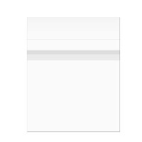 Plastiek Zakken 63,5x77,2cm Premium met beschermende Sluiting (100 stuks) [PC2430A]