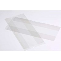 Zakken Milieuvriendelijk ECO 12,7x7,6x29,2cm met zijvouw (100 stuks) [CSG5]
