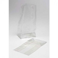 Blokbodemzakken milieuvriendelijk ECO 7,6x5,1x16,5cm Premium met zijvouw (100 stuks) [CFBG6]