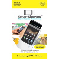 Beschermhoezen SmartPhone 8,3x13,7 cm (10 stuks) [PS35]