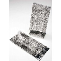 Bedrukte Zakken Spinnenweb 10,2x6,4x24,1cm met zijvouw (100 stuks) [G4WEB]