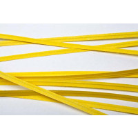 Bindstrips 10,2x0,4cm Papier Geel (1000 stuks) [TT4Y]