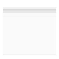 Plastiek Zakken 77,3x102,2cm Transparant en Hersluitbaar (50 stuks) [B3040]
