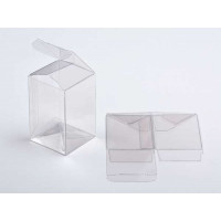 Plastiek Doosjes 10,2x10,2x15,2cm Autolock Bodem (25 stuks) [PLB138]