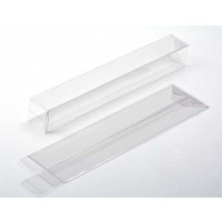 Plastiek Doosjes 4x4x30,6cm Autolock Bodem (25 stuks) [PLB143]