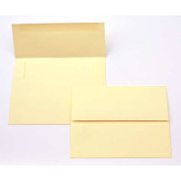 Enveloppen Lichtgeel 22,2x14,6cm (50 stuks) [EC406]