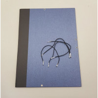 Tekenmap 25x35cm Jeans (1 st) [BOP-253510]