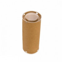 Kraftdoosjes rond 6,4x6,4x15,4cm (25 stuks) [KTRS26]