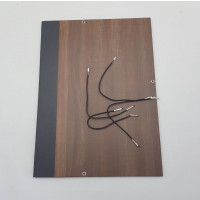 Tekenmap 25x35cm Maple Donker Hout (1 st) [BOP-253511]