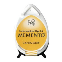 Inktkussen Memento Dew drops Cantaloupe (1 st) [MD-000-103]