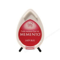 Inktkussen Memento Dew drops Lady bug (1 st) [MD-000-300]