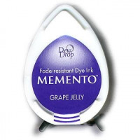 Inktkussen Memento Dew drops Grape Jelly (1 st) [MD-000-500]