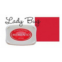Inktkussen Memento Lady bug (1 st) [ME-000-300]