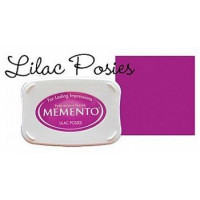 Inktkussen Memento Lilac posies (1 st) [ME-000-501]