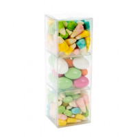 Plastiek Doosjes set – 3 doosjes – 5,2x5,2x15,6cm (25 stuks) [NBS1]