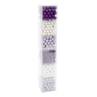 Plastiek Doosjes set – 6 doosjes – 5,2x5,2x30,6cm (25 stuks) [NBS2]
