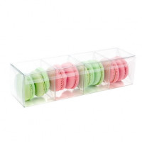 Plastiek Doosjes set – 4 doosjes – 5,2x5,2x20,6cm (25 stuks) [NBS6]