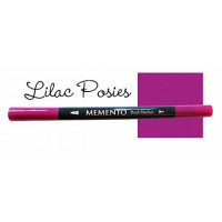 Markeerstiften Memento Lilac posies (1 st) [PM-000-501]