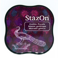 Inktkussen Stazon Midi Gothic purple (1 st) [SZ-MID-13]