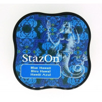 Inktkussen Stazon Midi Blue Hawaii (1 st) [SZ-MID-65]