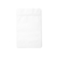 Stazakken Mat Wit 17x9x28,5cm | 340 gram (100 stuks) [ZBGM4MW]